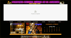 Desktop Screenshot of parroquiacorral.com